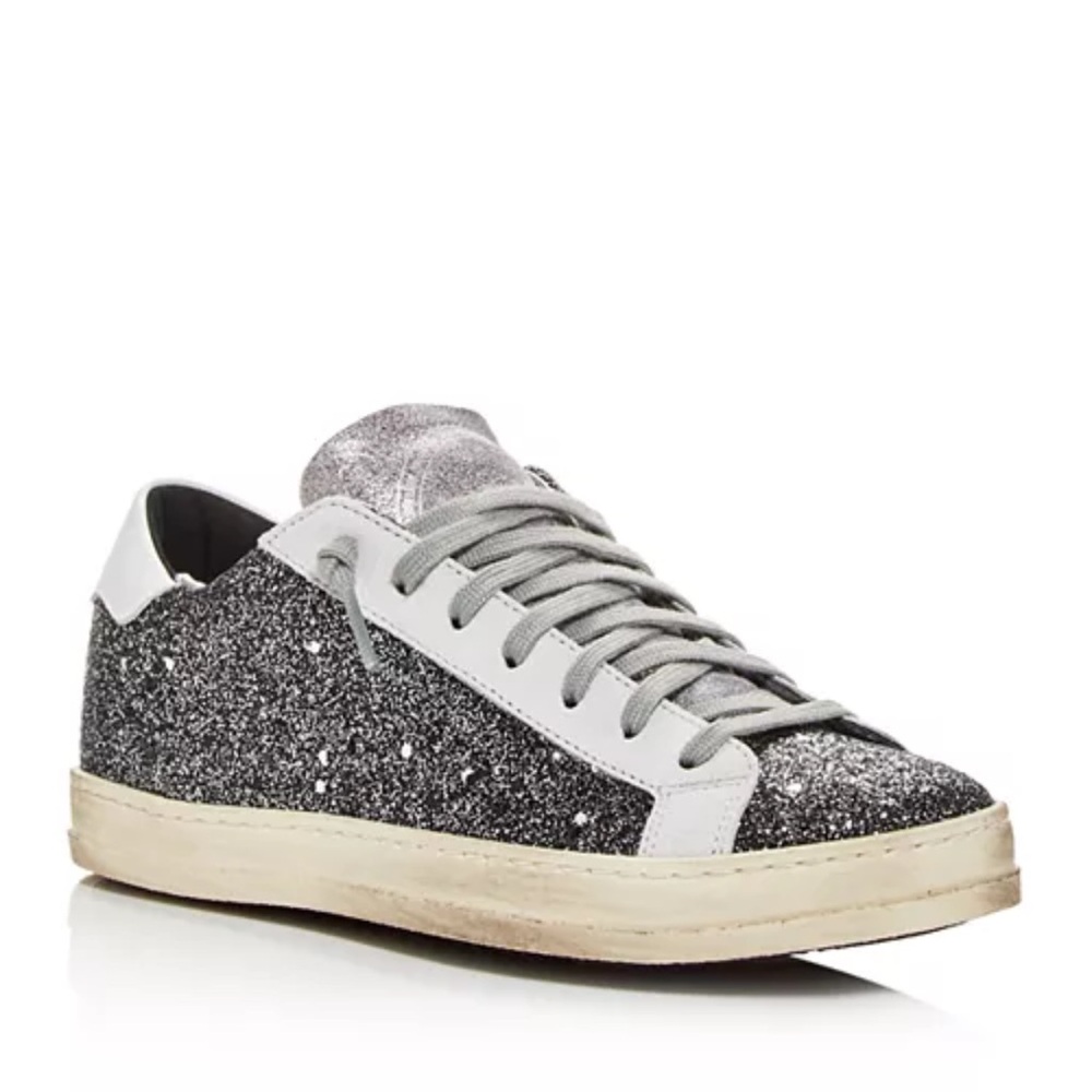 P448 Women's John Glitter Low-Top Sneakers
